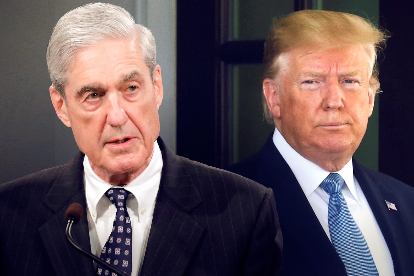 Robert Mueller, Donald Trump