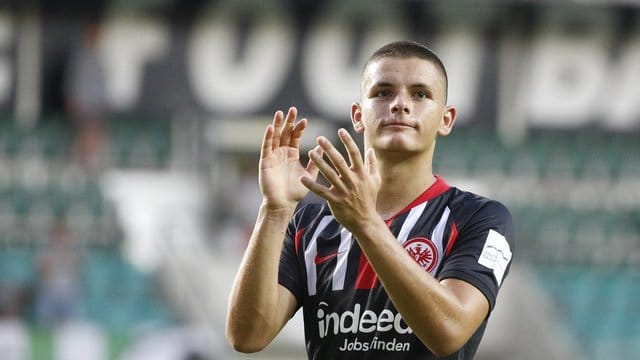 Matchwinner in Tallinn: Dejan Joveljic.