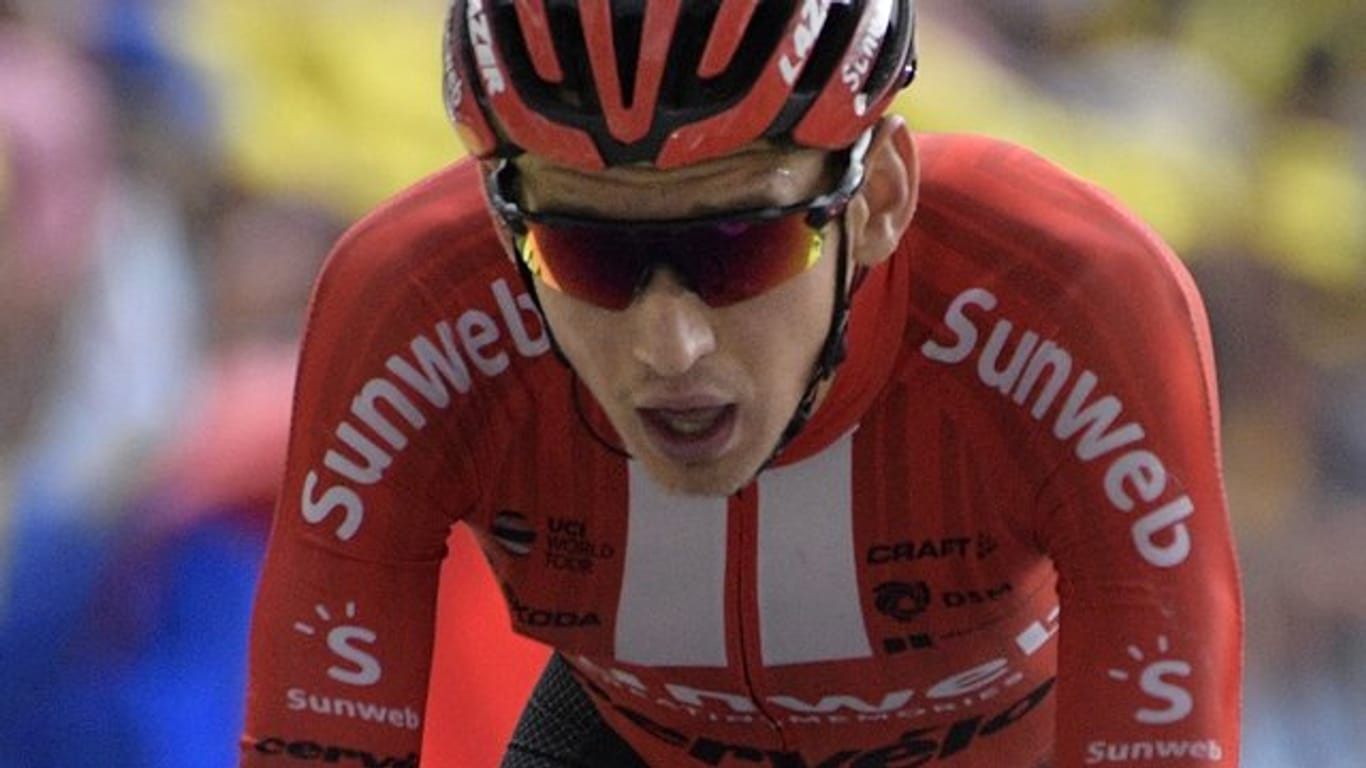 Fährt eine starke Tour de France: Lennard Kämna.