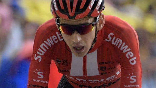 Fährt eine starke Tour de France: Lennard Kämna.