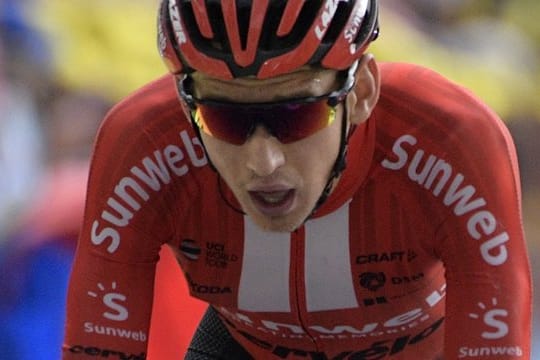 Fährt eine starke Tour de France: Lennard Kämna.