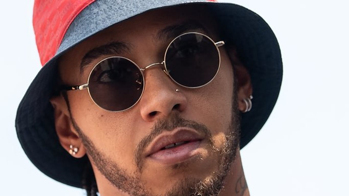 Lewis Hamilton ist jetzt auch Filmproduzent.