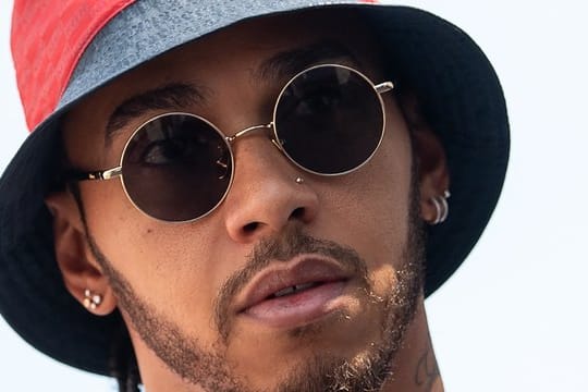 Lewis Hamilton ist jetzt auch Filmproduzent.