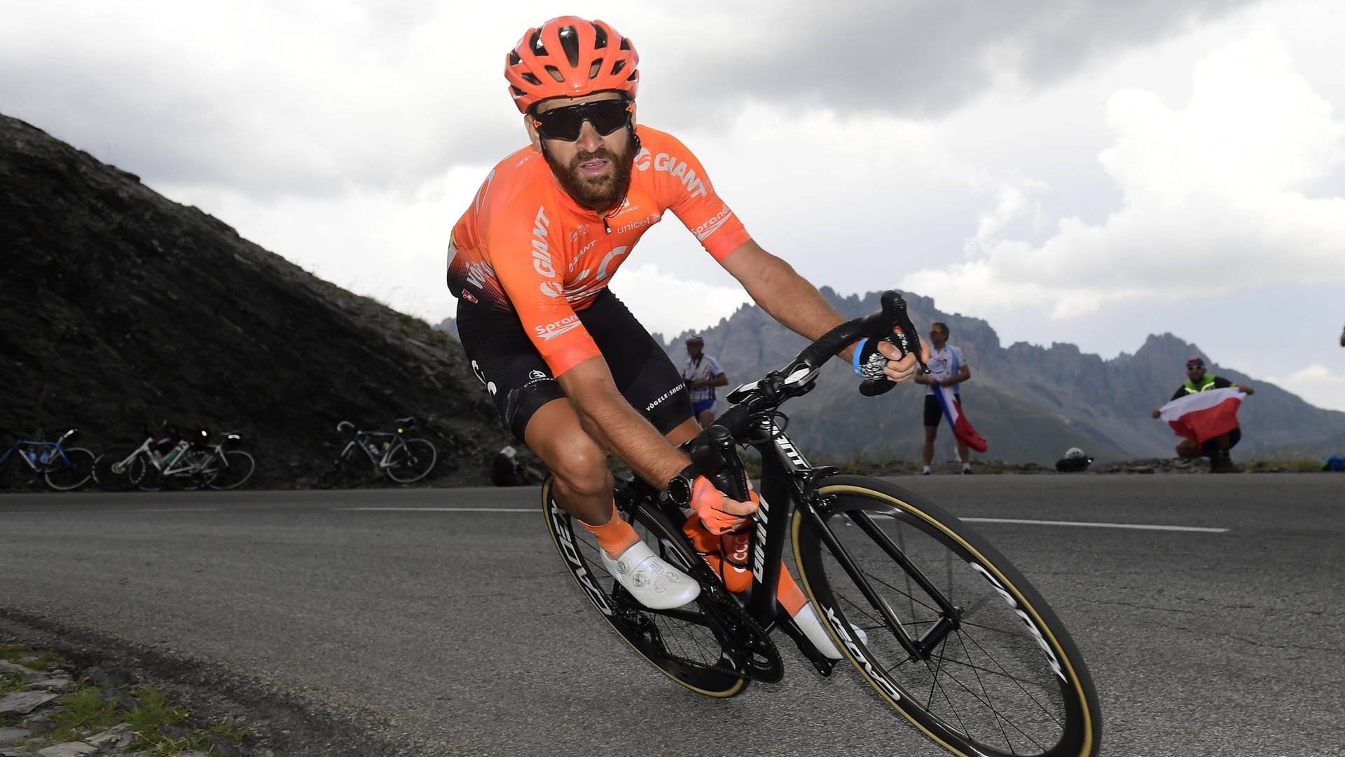 Simon Geschke: Der deutsche Radsportler ist bei der Tour für das Team CCC dabei.