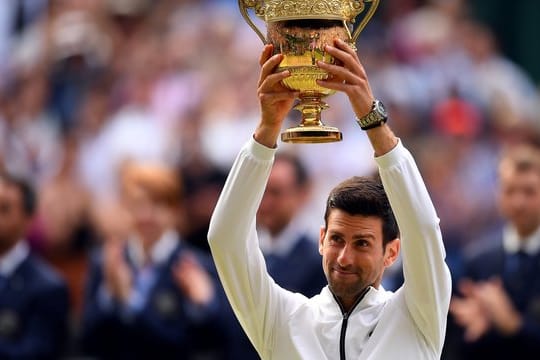 Legt derzeit eine Erholungspause ein: Novak Djokovic.