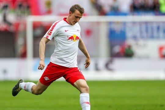 Lukas Klostermann ist in Leipzig sehr glücklich.