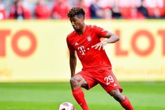 Bayern Münchens Kingsley Coman würde sich über die Verpflichtung von Leroy Sané freuen.