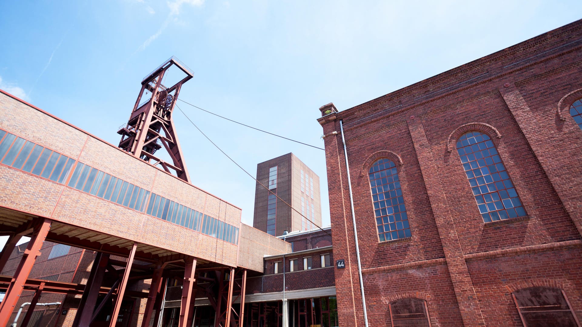 Die Zollverein-Konzerte finden in verschiedenen Hallen auf dem Gelände der ehemaligen Zeche statt.