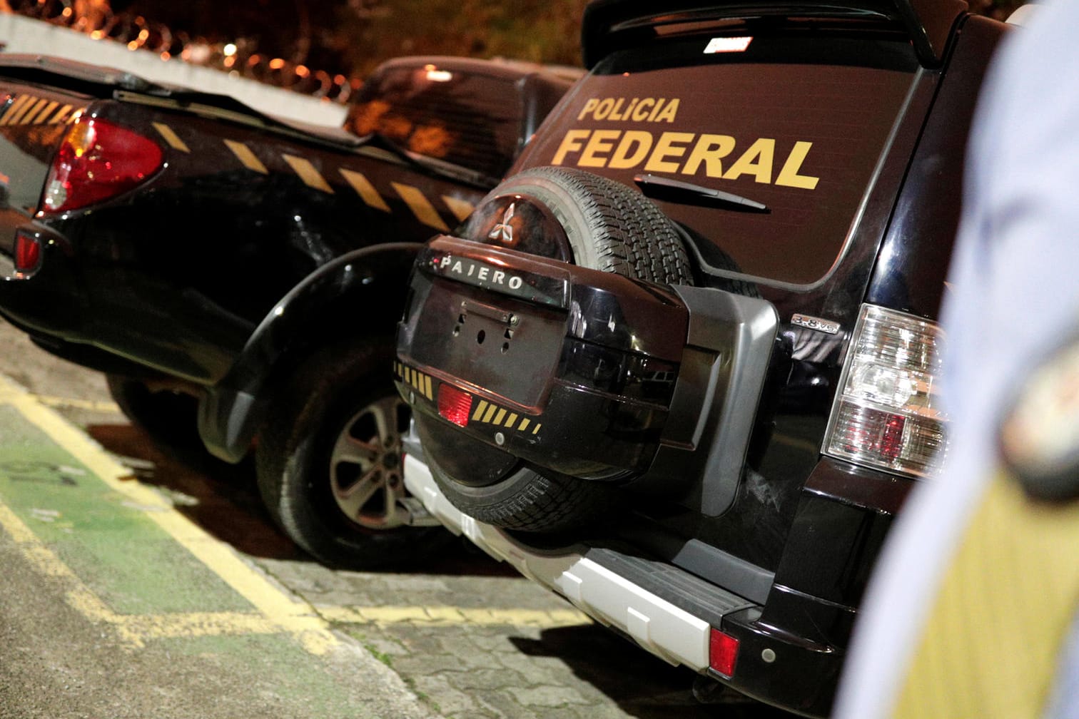 Sichergestellte Trucks in Sao Paulo: Diebe gaben sich als falsche Polizisten aus und erbeuteten mehr als eine halbe Tonne Edelmetalle.