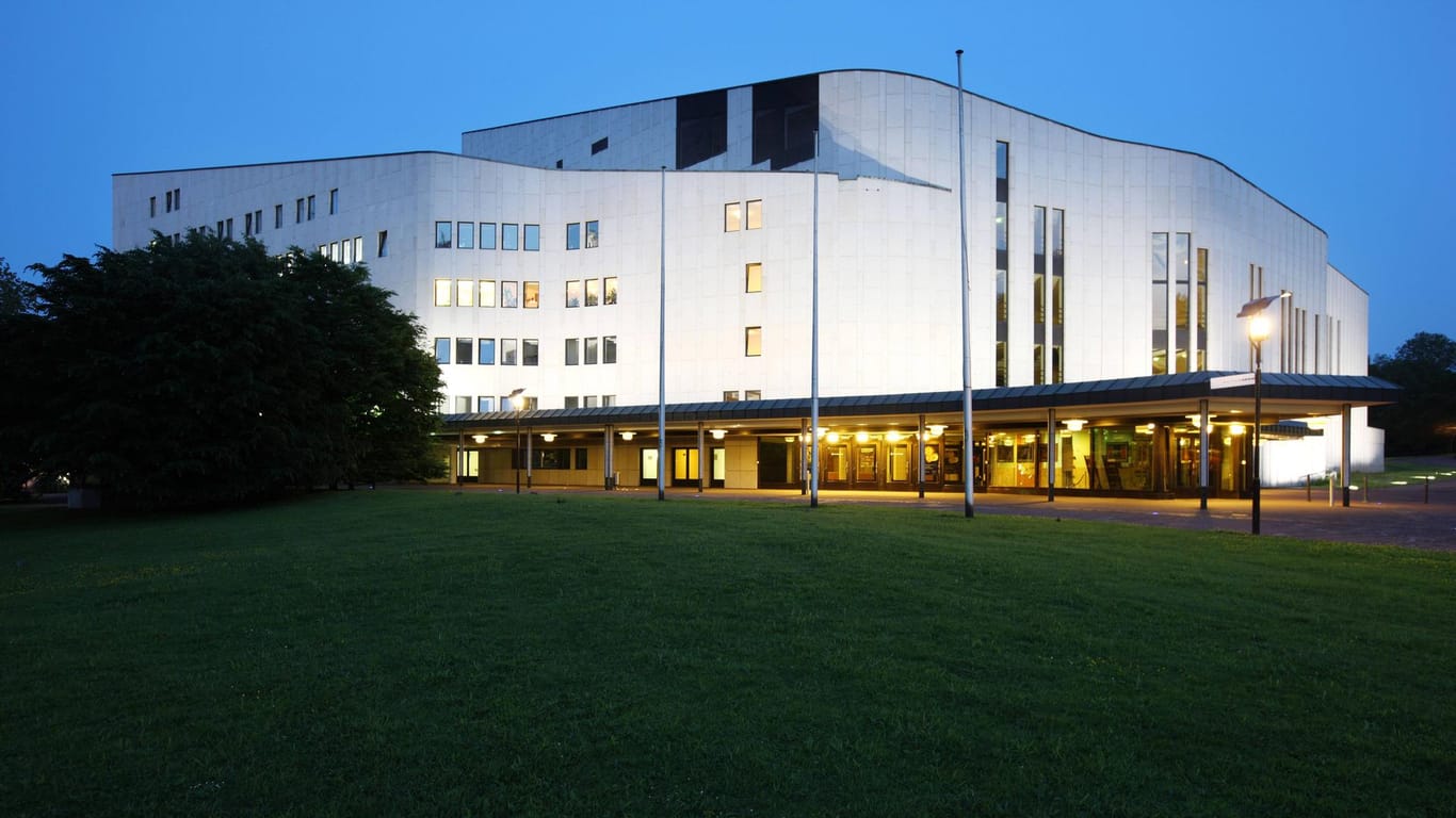 Das Aalto-Theater in Essen ist ein Werk des finnischen Architekten Alvar Aalto.