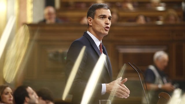 Pedro Sanchez hat jetzt zwei Monate Zeit, um doch noch eine Regierung zu bilden. Pedro Sanchez hat jetzt zwei Monate Zeit, um doch noch eine Regierung zu bilden.