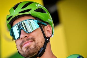 Mehr als nur ein Radprofi: Branchen-Superstar Peter Sagan.