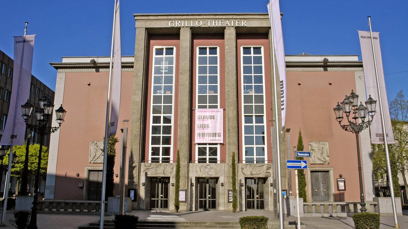 Das Grillo-Theater ist das älteste Stadttheater im Ruhrgebiet.