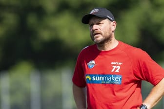 Erfolgreich in Paderborn: Coach Steffen Baumgart.