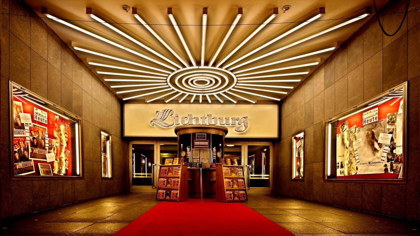Die Lichtburg Essen ist eines der schönsten Kinos in Deutschland.