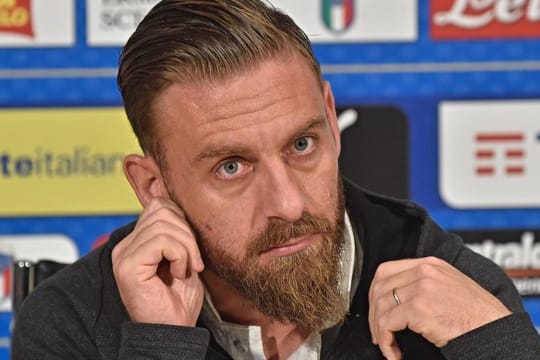 Daniele De Rossi spielt jetzt für die Boca Juniors.