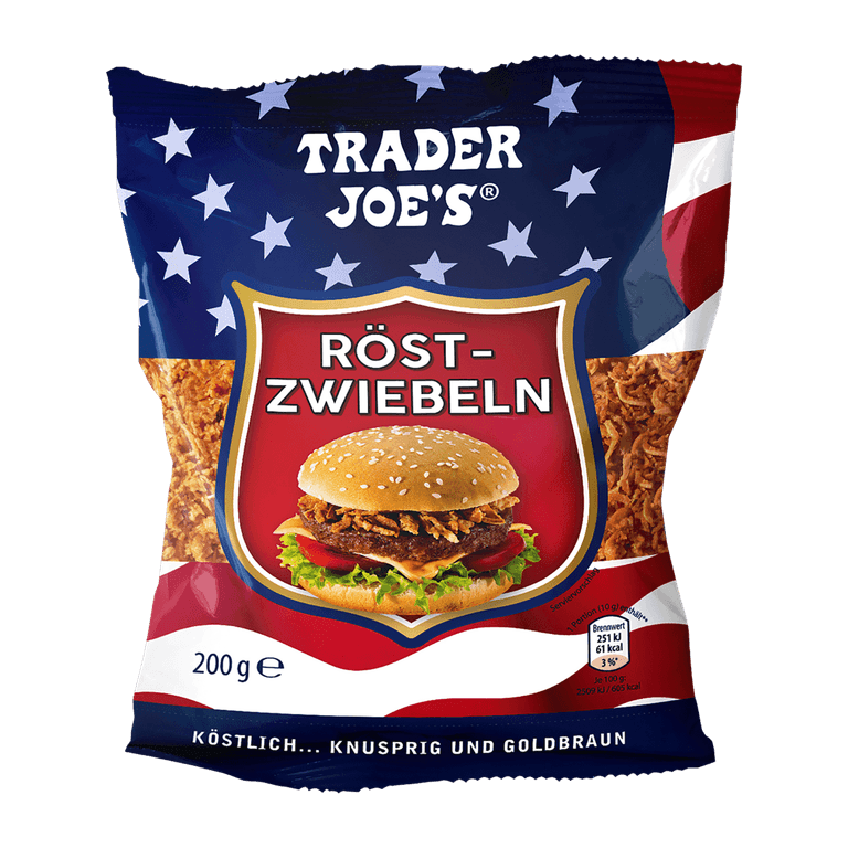 Trader Joe's Röstzwiebeln: Dieses Produkt wird zurückgerufen.