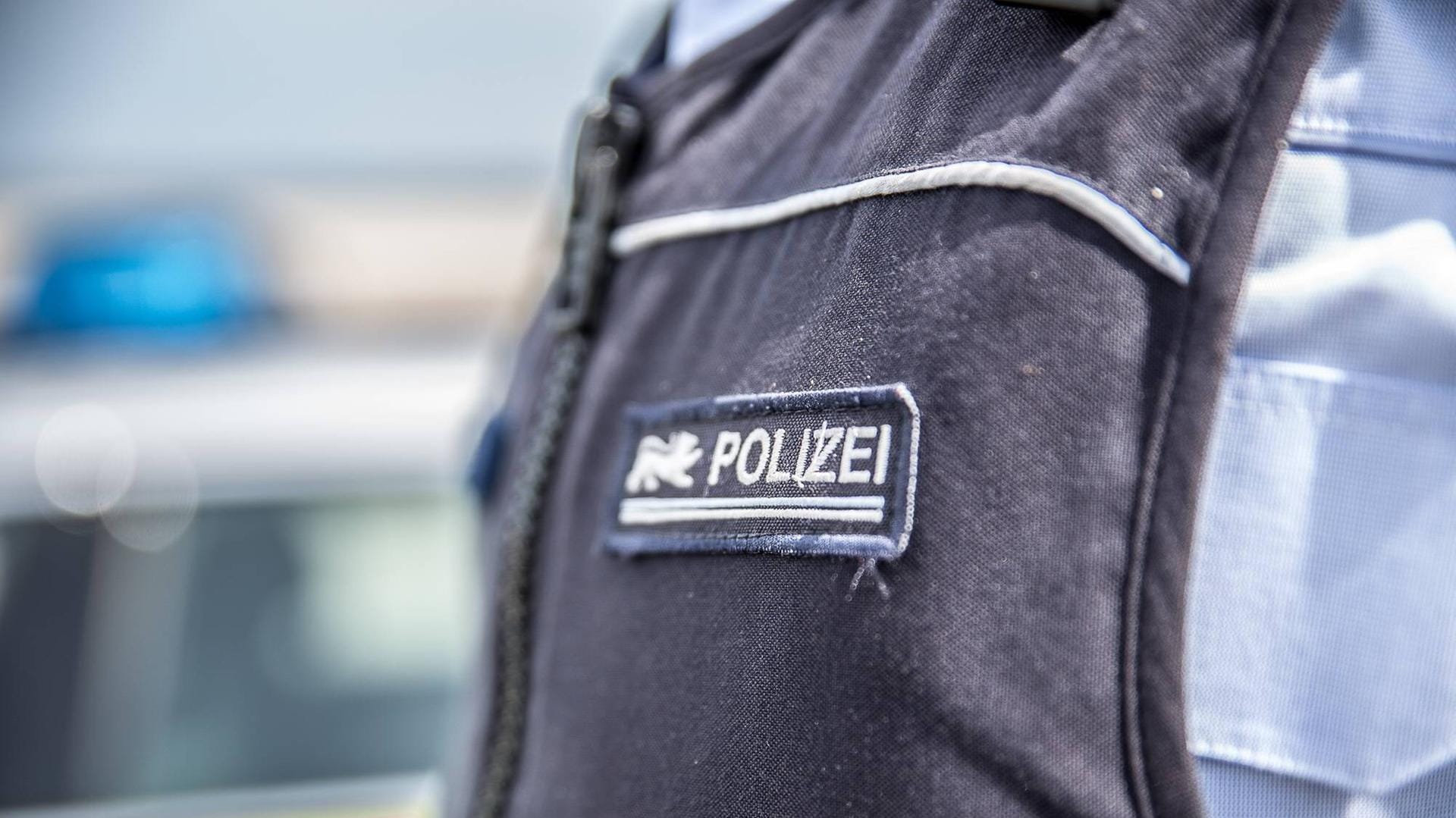 Uniform eines Polizisten