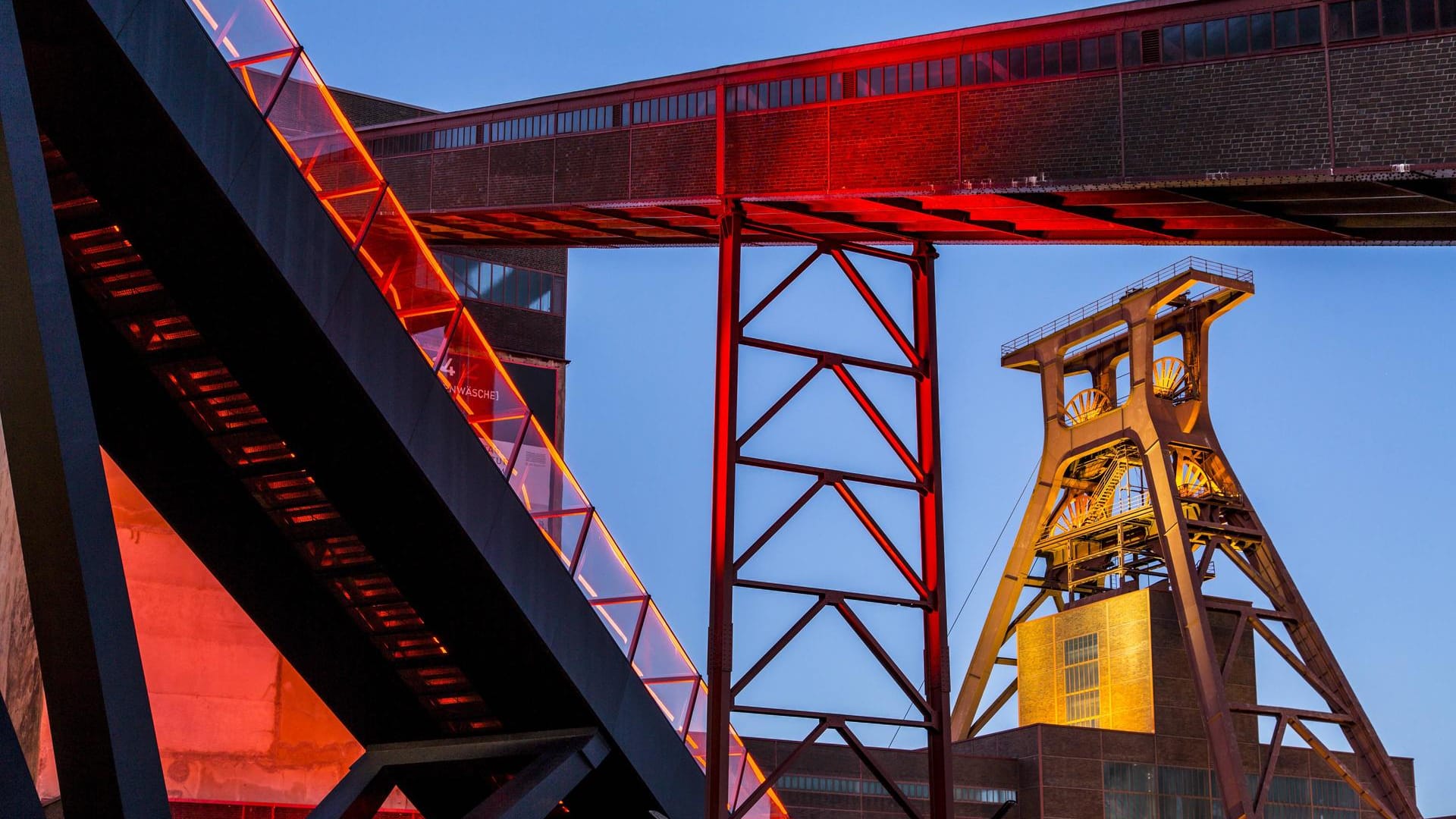 Die Zeche Zollverein gehört seit 2001 zum Welterbe der UNESCO.