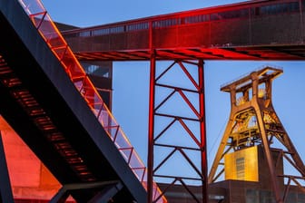 Die Zeche Zollverein gehört seit 2001 zum Welterbe der UNESCO.