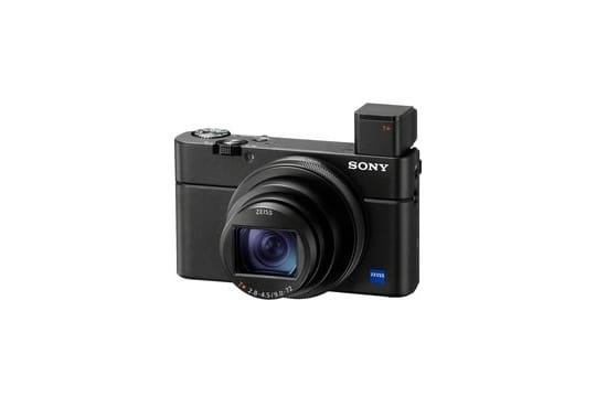 Viel Technik auf kleinstem Raum zum stolzen Preis von 1300 Euro - das bietet Sonys neue Edelkompakte RX100 VII.