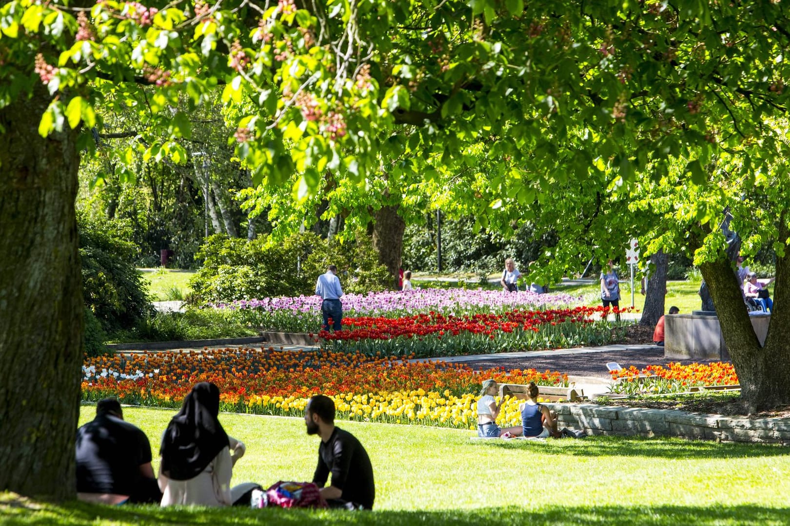 Der Grugapark in Essen wird von rund einer Million Menschen im Jahr besucht.