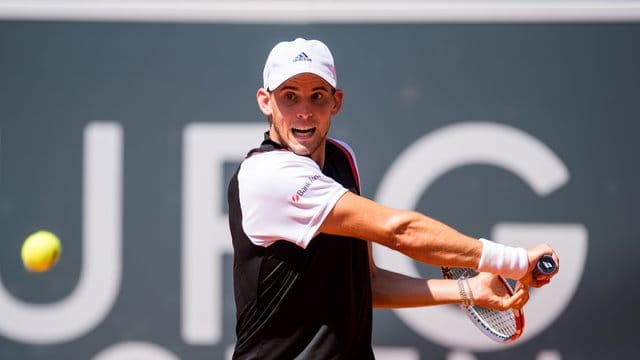 Dominic Thiem ist überraschend im Viertelfinale ausgeschieden.