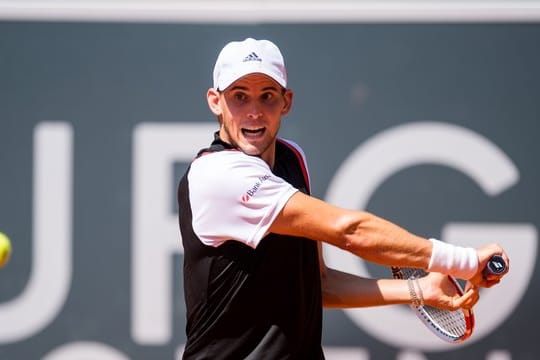 Dominic Thiem ist überraschend im Viertelfinale ausgeschieden.