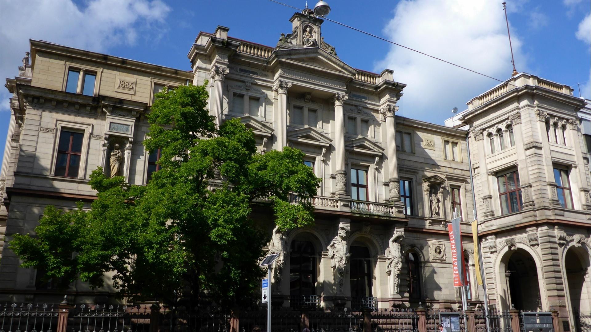 Prinz-Max-Palais in Karlsruhe: Hier befindet sich das Stadtmuseum.