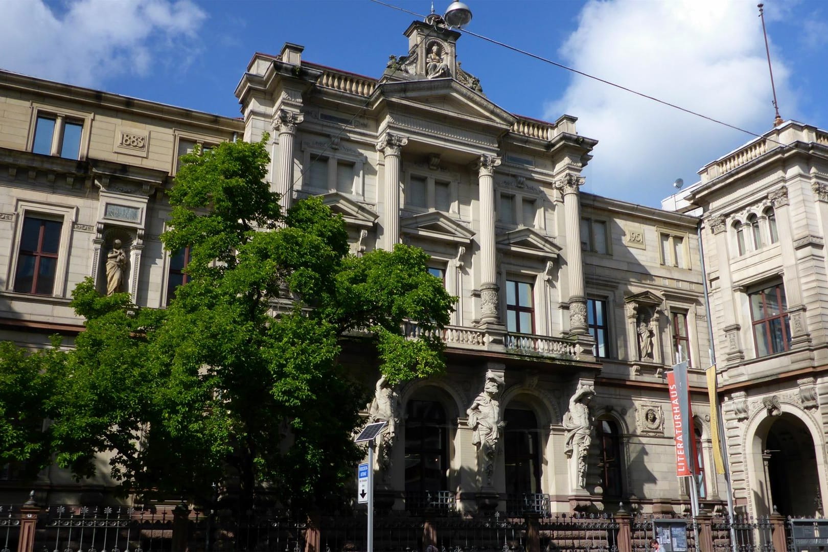 Prinz-Max-Palais in Karlsruhe: Hier befindet sich das Stadtmuseum.