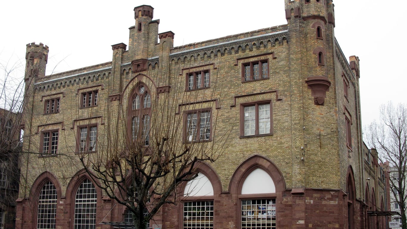 Kulturzentrum ''Tempel'' in Karlsruhe-Mühlburg: Das Tanztheater wird hier großgeschrieben.