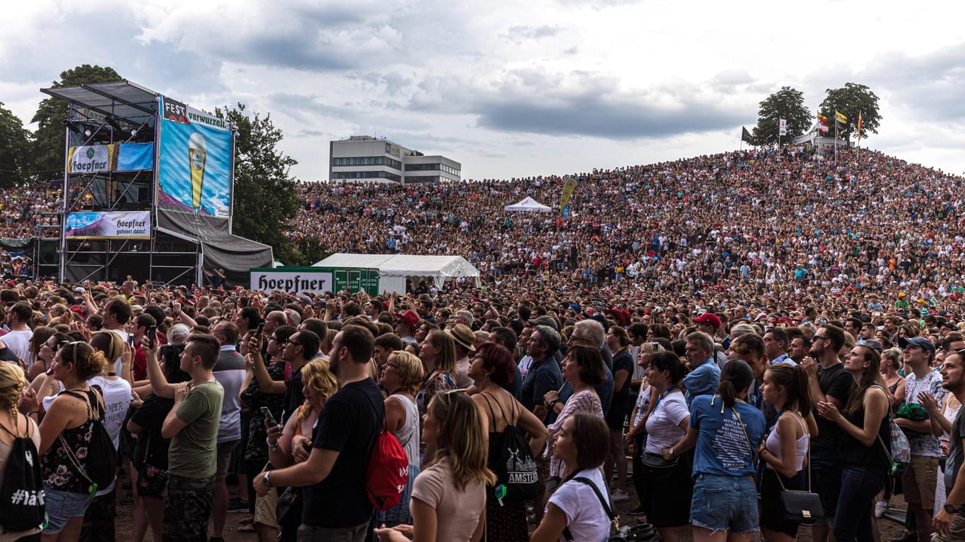 "Das Fest" 2019: Das Open Air zählt zu den beliebtesten Veranstaltungen in Karlsruhe.