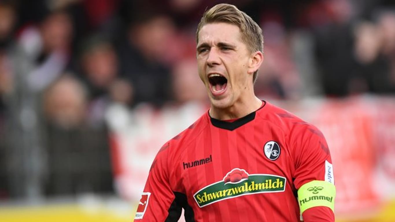 Stürmer Nils Petersen erzielte im ersten Testspiel des SC Freiburg gegen Kayserispor FK einen Treffer.