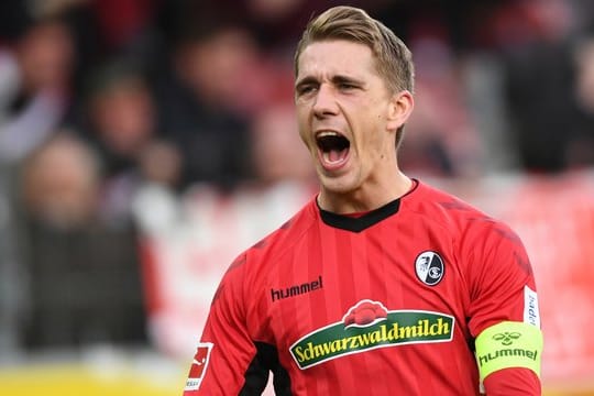 Stürmer Nils Petersen erzielte im ersten Testspiel des SC Freiburg gegen Kayserispor FK einen Treffer.