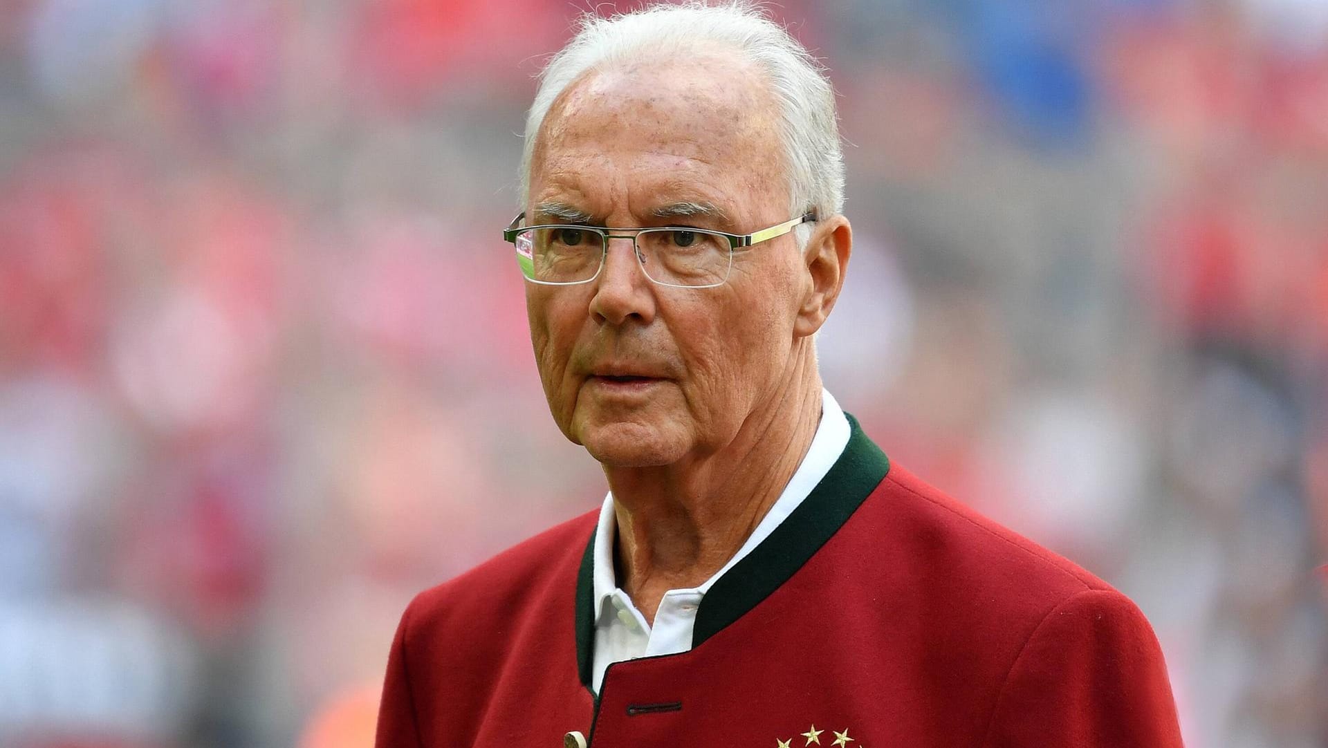 Nach Ansicht der Ärzte hat sich der Gesundheitszustand von Franz Beckenbauer seit April massiv verschlechtert.