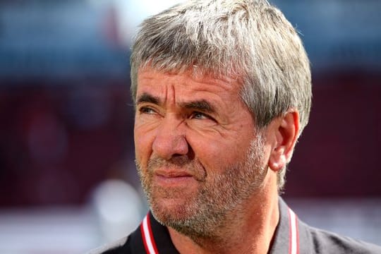 Der Düsseldorfer Trainer Friedhelm Funkel fand Uli Hoeneß immer sehr gut.