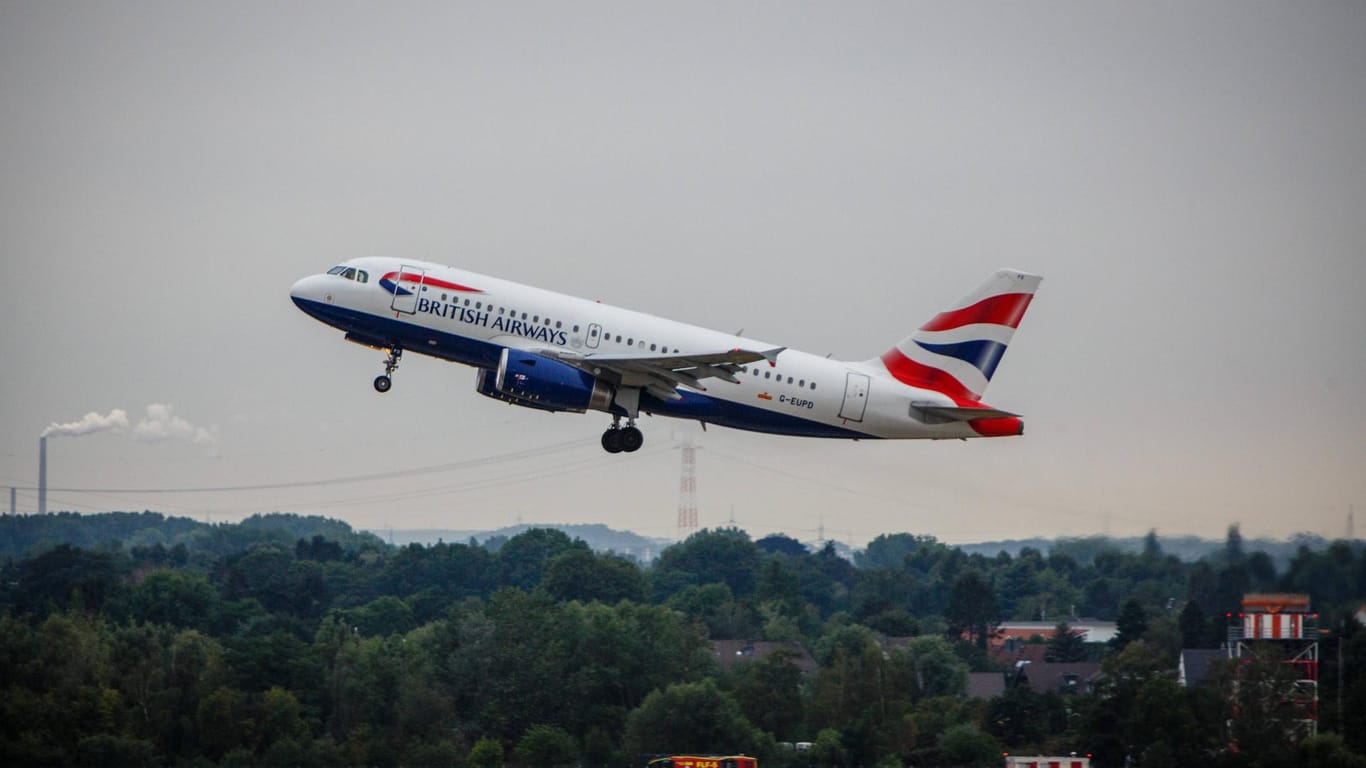 Eine Maschine von Britisch Airways (Symbolfoto): Kein Passagier wurde bei dem Vorfall verletzt.