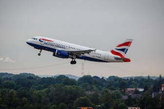 Eine Maschine von Britisch Airways (Symbolfoto): Kein Passagier wurde bei dem Vorfall verletzt.