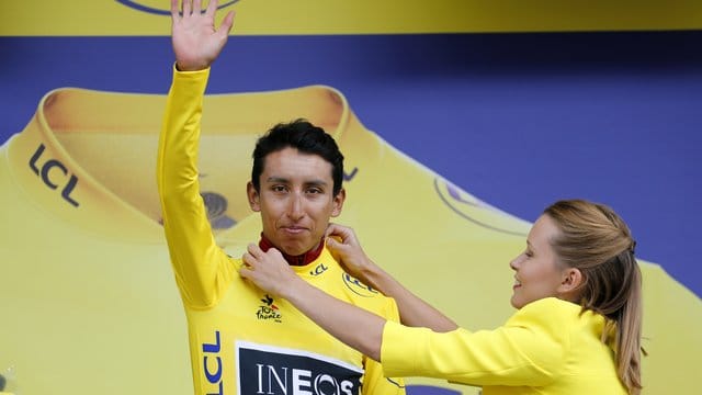 Hat gute Chancen auf den Tour-Sieg: Egan Bernal.