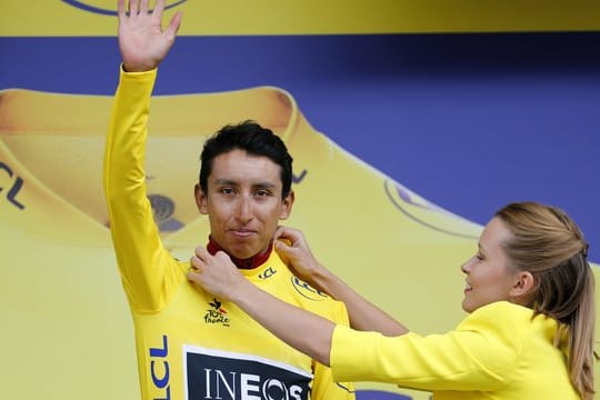 Hat gute Chancen auf den Tour-Sieg: Egan Bernal.