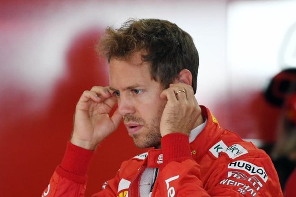 Hat den WM-Titel noch nicht abgeschrieben: Sebastian Vettel.