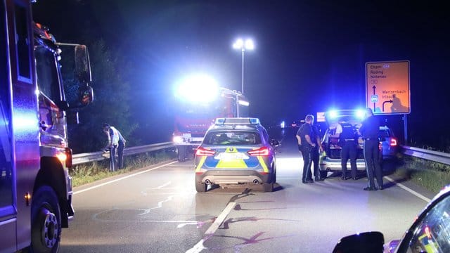 Autofahrer flüchtet vor Polizei