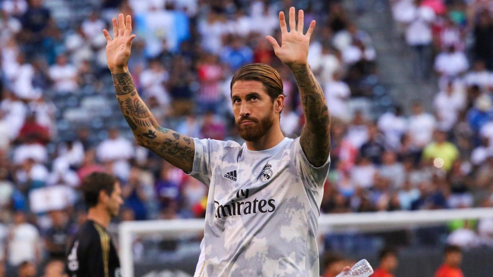 Sergio Ramos entschuldigt bei den Fans nach der Derby-Pleite.