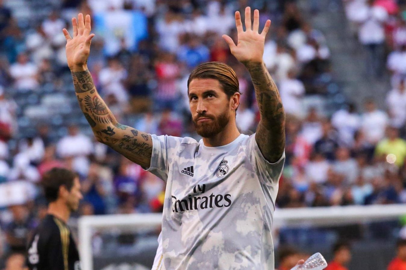 Sergio Ramos entschuldigt bei den Fans nach der Derby-Pleite.