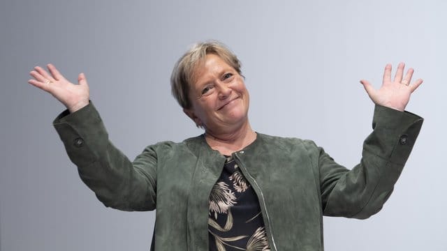 Die Kultusministerin und CDU-Spitzenkandidatin Susanne Eisenmann.