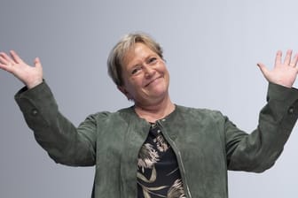 Die Kultusministerin und CDU-Spitzenkandidatin Susanne Eisenmann.