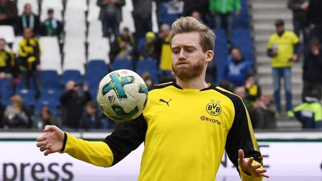 Steht vor einem Wechsel nach Russland: André Schürrle.