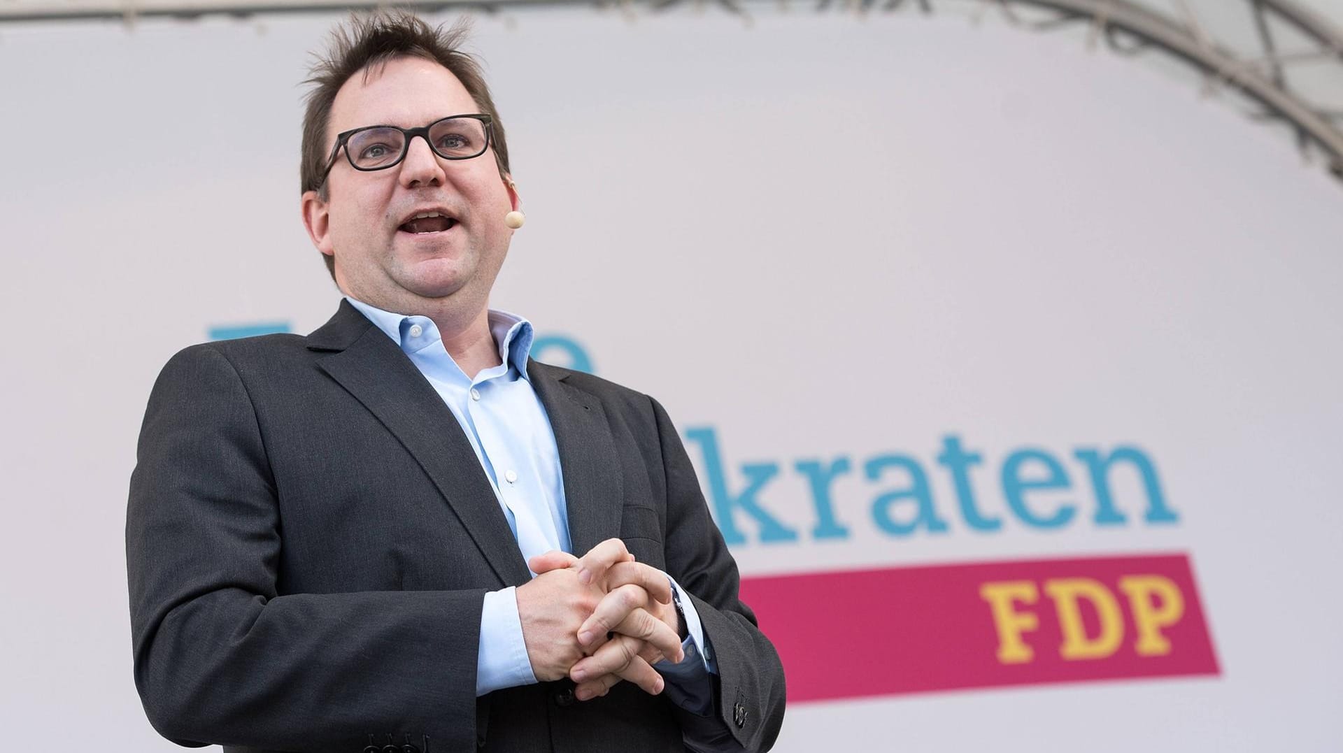 Stefan Ruppert: Der FDP-Politiker setzt die Union unter Druck.