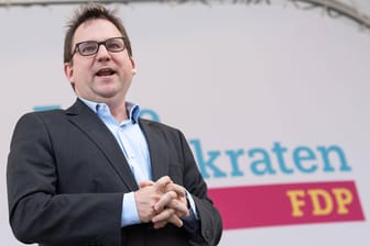 Stefan Ruppert: Der FDP-Politiker setzt die Union unter Druck.