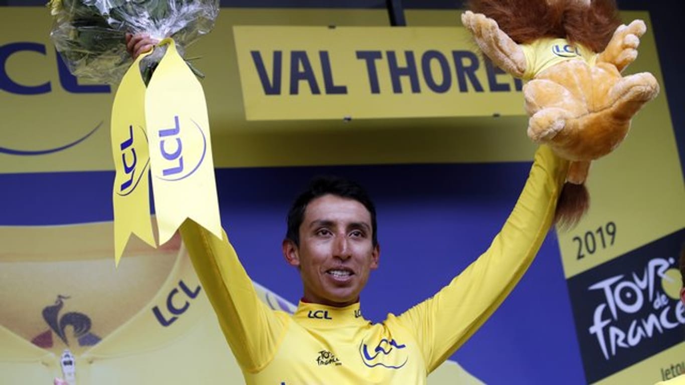 Egan Bernal gewinnt er als erster Kolumbianer die Tour de France.
